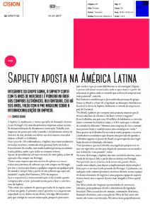 sapiiety aposta na américa latina