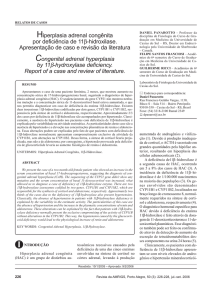Hiperplasia adrenal congênita por deficiência de 11β