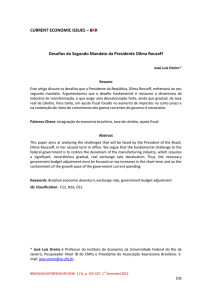 Baixar este arquivo PDF - Associação Keynesiana Brasileira