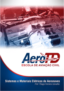 sistemas elétricos de aeronaves