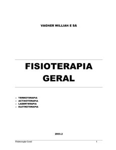 FISIOTERAPIA GERAL
