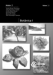 Botânica I - Teca CECIERJ