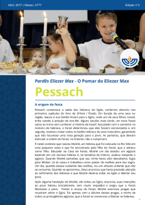 Pessach - Eliezer Max