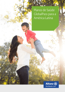 Planos de Saúde GlobalPass para a América Latina