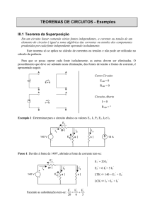 teoremas de circuitos - corradi.junior.nom.br