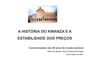 A História do Kwanza
