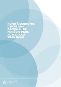 rumo à economia circular - The Ellen MacArthur Foundation