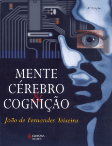 Mente, C&eacute;rebro e Cogni&ccedil;&atilde;o