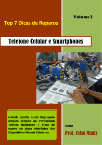 Telefone Celular e Smartphones