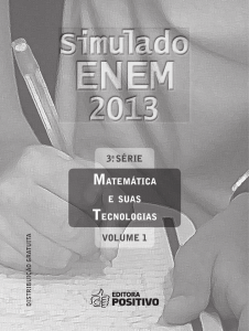 simulado enem 2013