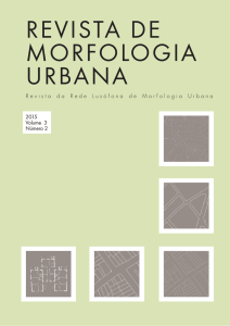 revista de morfologia urbana - RUN