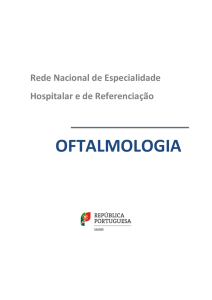 Rede de Referenciação Hospitalar de Oftalmologia