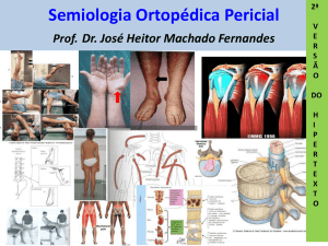 Semiologia Ortopédica Pericial