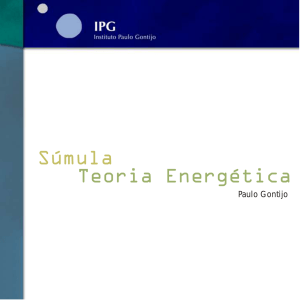 Teoria Energética - Instituto Paulo Gontijo