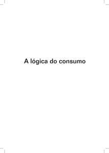 A l&oacute;gica do consumo
