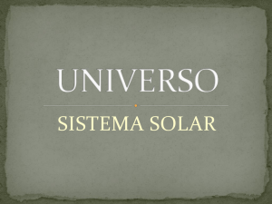 Universo e Sistema Solar