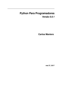 Python Para Programadores