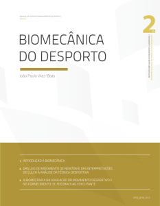 biomecânica do desporto - Instituto português do desporto e juventude