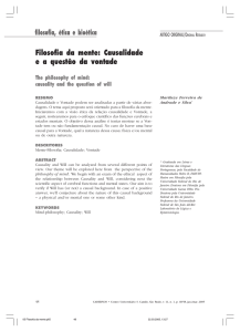 05 Filosofia da mente.p65 - Centro Universitário São Camilo