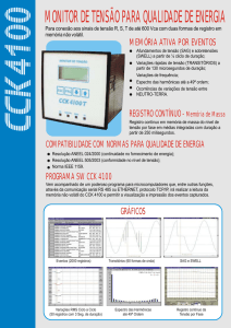 CCK 4100 - Monitor de Tensão