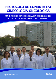 protocolo de conduta em ginecologia oncológica da ugon