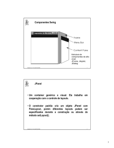 Aula 24: GUI Avançada