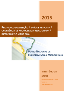 Protocolo Microcefalia - Ministério Público do Estado do Pará