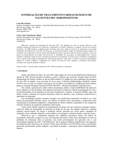 otimização do tratamento farmacológico de pacientes hiv