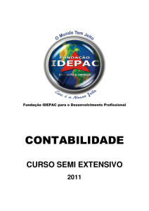 contabilidade - Paulo Cesar C. Rodrigues