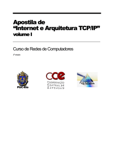 Apostila de - Cavalcante Treinamentos