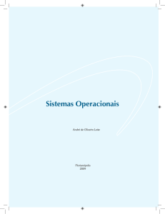 Sistemas Operacionais - Tecnologias de Informação