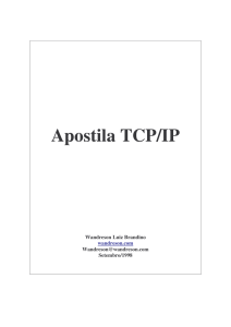 Apostila TCP-IP - BOX Industrial