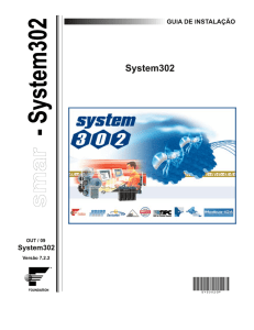 SYSTEM302 V7.2 - Guia de Instalação (Portuguese)