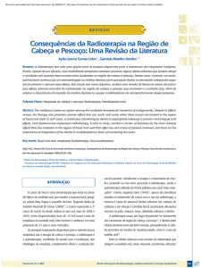 Consequências da Radioterapia na Região de Cabeça e