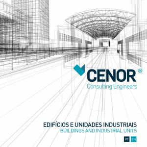 EDIFÍCIOS E UNIDADES INDUSTRIAIS