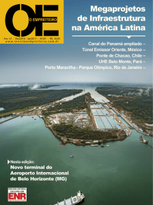 Megaprojetos de Infraestrutura na América Latina