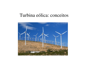 Turbina eólica: conceitos