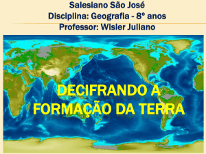 8º ano - Tsunamis e Terremotos