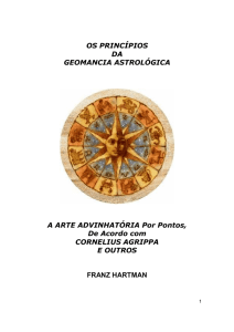 Geomancia Astrológica