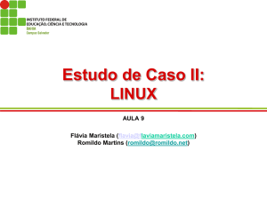 Linux Introdução