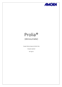 Prolia - Anvisa