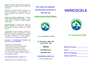 varicocele - Dr. José Murillo