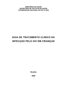 guia de tratamento clínico da infecção pelo hiv em