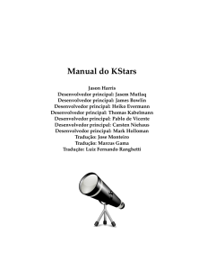 Manual do KStars