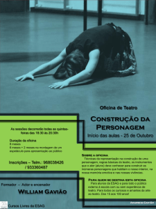 Diapositivo 1 - Escola Secundária Augusto Gomes