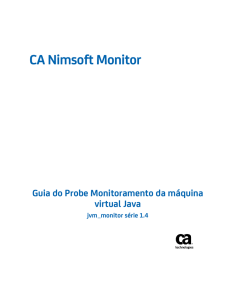 Guia do Probe Monitoramento da máquina virtual Java do CA