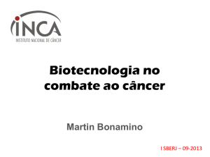 Biotecnologia no combate ao câncer