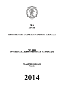 Transformadores Teoria (Trafo 1 e Trafo 2)