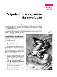 22 Napoleão e a expansão da revolução