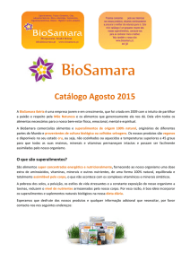 Catálogo - BIOSAMARA Iberia